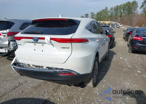 2023 Toyota Venza Limited z USA, uszkodzony, nr VIN JTEAAAAH5PJ122851